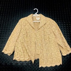 Gold Lace Jacket